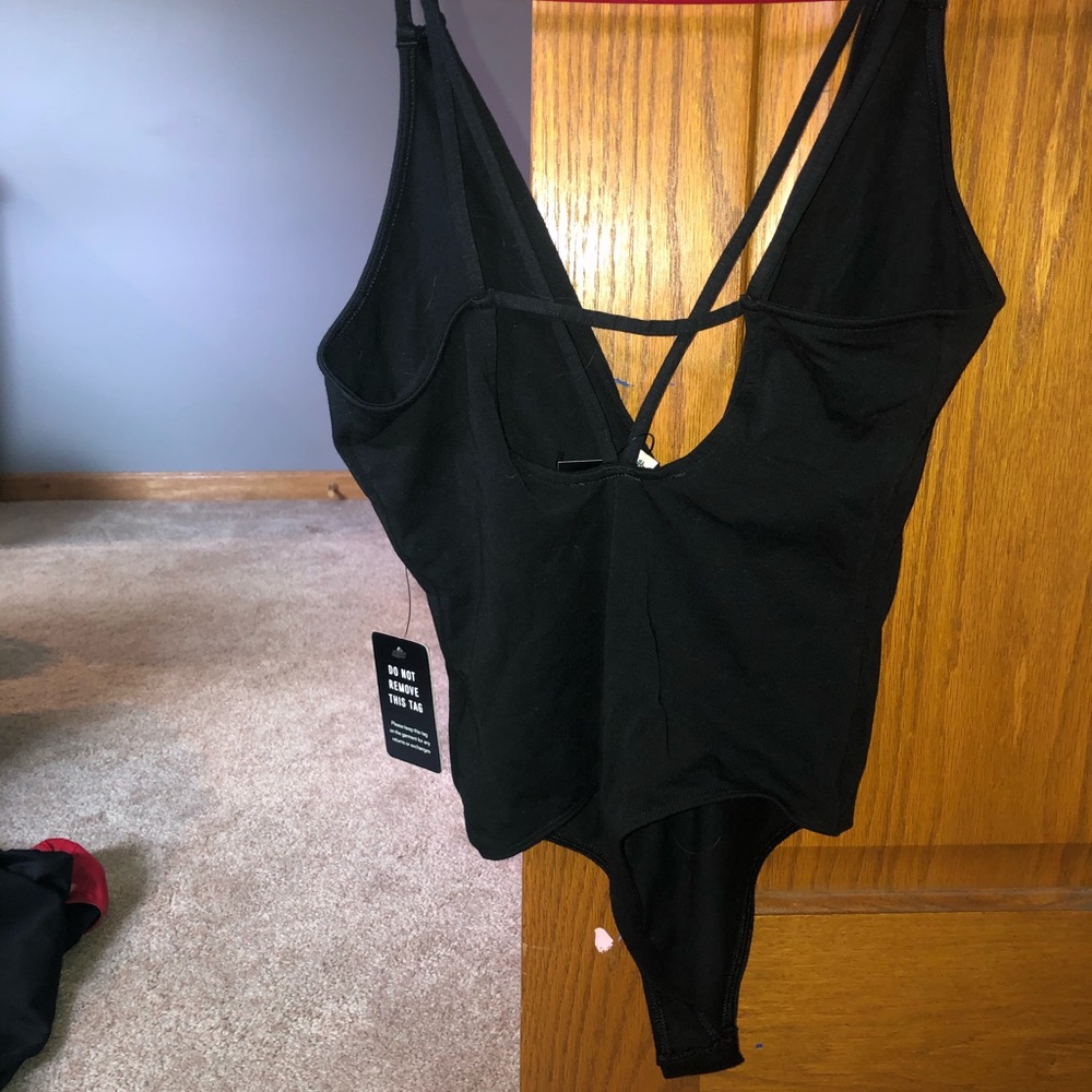 Black body suit